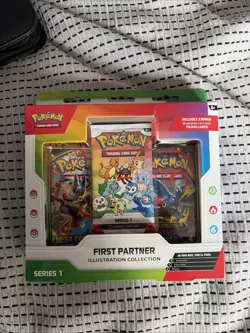 First Partner Illustration Collection Series 1 New & Sealed - Image 1