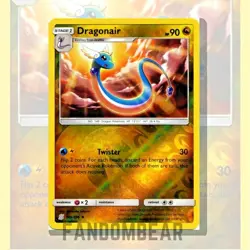 Dragonair REVERSE HOLO card 149/236 Sun & Moon Unified Minds 2019 Pokemon LP/MP - Image 1