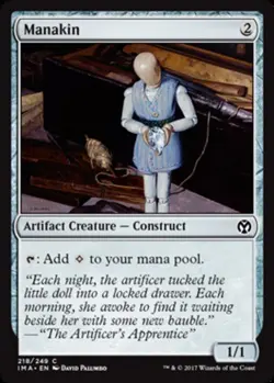 4x Manakin MTG Iconic Masters NM Magic Regular - Image 1