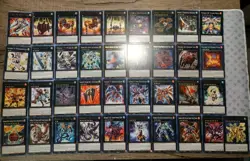 Yugioh Number XYZ Card Lot Of 37! Utopia, Galaxy Eyes, Numeron, Etc. - Image 1