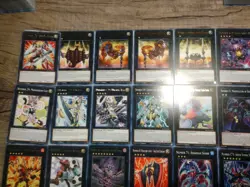 Yugioh Number XYZ Card Lot Of 37! Utopia, Galaxy Eyes, Numeron, Etc. - Image 2