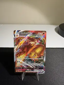 Blaziken Vmax Rapid Strike - Pokemon card - Image 1