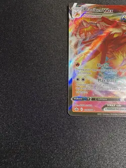 Blaziken Vmax Rapid Strike - Pokemon card - Image 5