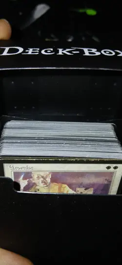 Mtg X90 Vintage Card Collection Used Mixed Sets Lot Shown Included Deck Box Not - Image 1