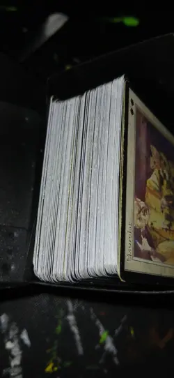 Mtg X90 Vintage Card Collection Used Mixed Sets Lot Shown Included Deck Box Not - Image 2