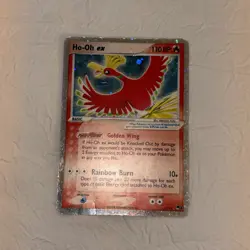 Pokemon Ho-oh Ex 17/17 Pop Series 3 Holo Tech Card HP And Damaged - Image 1