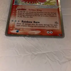 Pokemon Ho-oh Ex 17/17 Pop Series 3 Holo Tech Card HP And Damaged - Image 2