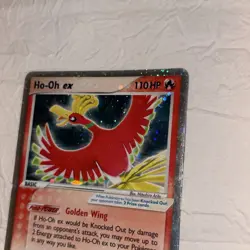 Pokemon Ho-oh Ex 17/17 Pop Series 3 Holo Tech Card HP And Damaged - Image 4