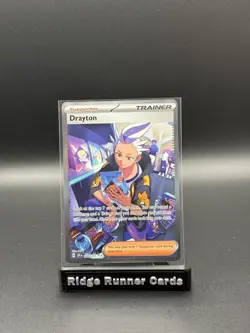 Drayton 244/191 SV08: Surging Sparks Special Illustration Rare Pokemon Card - Image 1