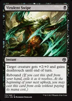 4x Virulent Swipe MTG Iconic Masters NM Magic Regular - Image 1