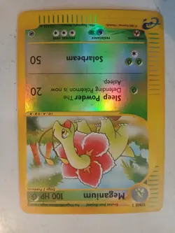 Pokemon TCG Meganium Reverse Holo Card 53/165 Expedition Base Set - Image 5