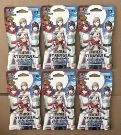Digimon English Trading Card Game - Time Stranger BT24 6 Booster Packs - Image 1