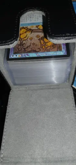 Mtg X100 Vintage Card Collection Used Lot Shown Included Deck Box Not Included - Image 1