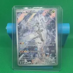 N's Reshiram 167/159 - Pokemon TCG Card Journey Together - Illustration Rare NM - Image 1