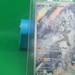 N's Reshiram 167/159 - Pokemon TCG Card Journey Together - Illustration Rare NM - Image 3