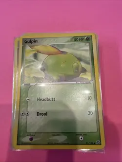 LOT OF 30 2000’s POKEMON CARDS INCLUDES WEEDLE, HIPPOWDON, SEEDOT, GULPIN, ETC - Image 1