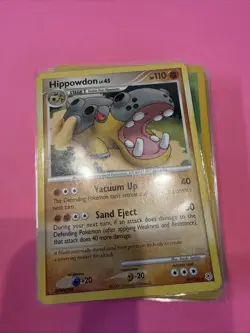 LOT OF 30 2000’s POKEMON CARDS INCLUDES WEEDLE, HIPPOWDON, SEEDOT, GULPIN, ETC - Image 3