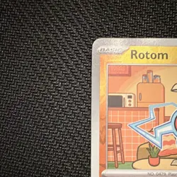 Pokemon Rotom 077/182 DRI Reverse Holo Basic Lightning 60HP 20/30× Card - Image 5