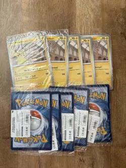 Pikachu At The Museum Jumbo Promo Card X10 - Image 2