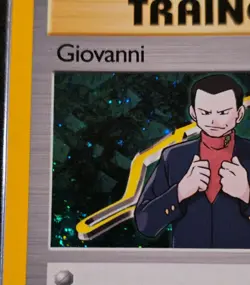Giovanni 18/132 Unlimited Holo Rare Gym Heroes WOTC Pokemon Card Mint Unplayed - Image 3