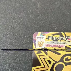 Pokemon TCG Pikachu VMAX Gold Card TG29/TG30 *Excellent Condition* - Image 2