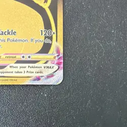 Pokemon TCG Pikachu VMAX Gold Card TG29/TG30 *Excellent Condition* - Image 5