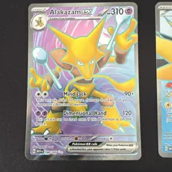 Lot Of 5 Ultra Rare Pokemon Cards From 151 Set All Nm/M - Image 2