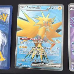 Lot Of 5 Ultra Rare Pokemon Cards From 151 Set All Nm/M - Image 4