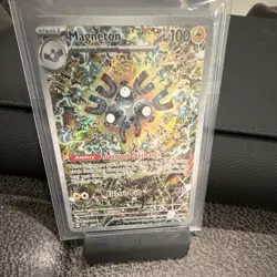 Magneton 159 Sv: Scarlet & Violet Promo Holo Pokemon Card 100 HP - Image 1
