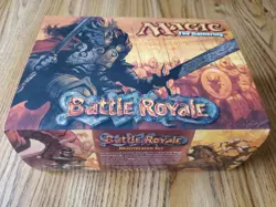 Magic The Gathering BATTLE ROYALE Multiplayer Set UNOPENED 160CARDS (1993-1999) - Image 1