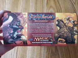 Magic The Gathering BATTLE ROYALE Multiplayer Set UNOPENED 160CARDS (1993-1999) - Image 4