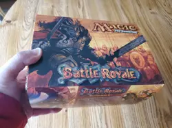 Magic The Gathering BATTLE ROYALE Multiplayer Set UNOPENED 160CARDS (1993-1999) - Image 5
