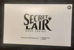 MTG Secret Lair Showcase: Bloomburrow Rainbow Edition Sealed - Magic - Image 1