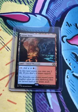 Steam Vents Lorwyn Eclipsed Regular - Image 1