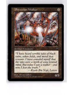 Phyrexian Walker Visions HP Heavily Played - Image 1
