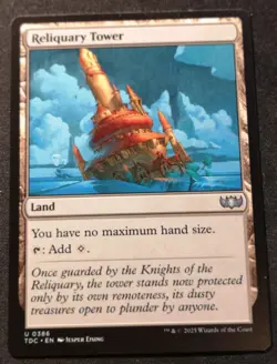 Reliquary Tower - TDC - NM - EN - 0386 - Image 1