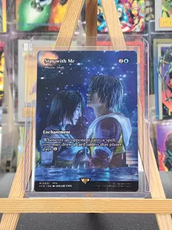 Stay with Me - Rhystic Study (Showcase) Final Fantasy: Through the Ages Regular - Image 1