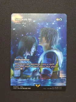 Stay with Me - Rhystic Study (Showcase) Final Fantasy: Through the Ages Regular - Image 2