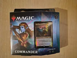 MTG Elven Empire Commander deck Kaldheim Elves SEALED Magic Lathril Golgari - Image 1
