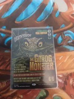 The Gitrog Monster (Showcase) 489 Innistrad Remastered Magic: The Gathering NM - Image 1