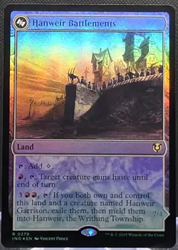 Hanweir Battlements #279 Innistrad Remastered Foil Rare - Image 1