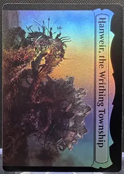 Hanweir Battlements #279 Innistrad Remastered Foil Rare - Image 2