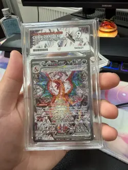 Pokemon TCG Obsidian Flames Charizard EX Card 223/197 Ace 9 - Image 2