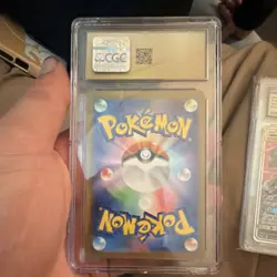 Pokemon TCG Machoke Sv2a 151 177/165 Art Rare Holo CGC Pristine 10 Japanese 2023 - Image 2