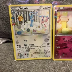 Pokemon TCG Radiant Collection Bundle - Altaria, Swirlix & Froslass - Image 4