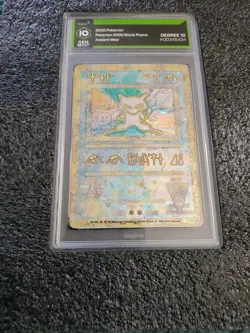 Pokemon TCG Ancient Mew Promo Holo Rare Vintage - Image 1