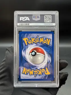 2000 POKEMON NEO GENESIS 1ST ED #18 TYPHLOSION-HOLO PSA 10 - Image 2