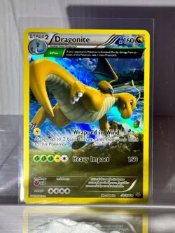 Pokemon TCG Dragonite XY Roaring Skies 52/108 Reverse Holo Rare Card - Image 1