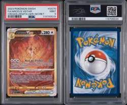 2023 Pokemon Crown Zenith Arceus Vstar Psa Mint #GG70 Deutsch - Image 1