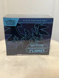 Pokemon Phantasmal Flames Elite Trainer Box ETB Factory Sealed - Image 1